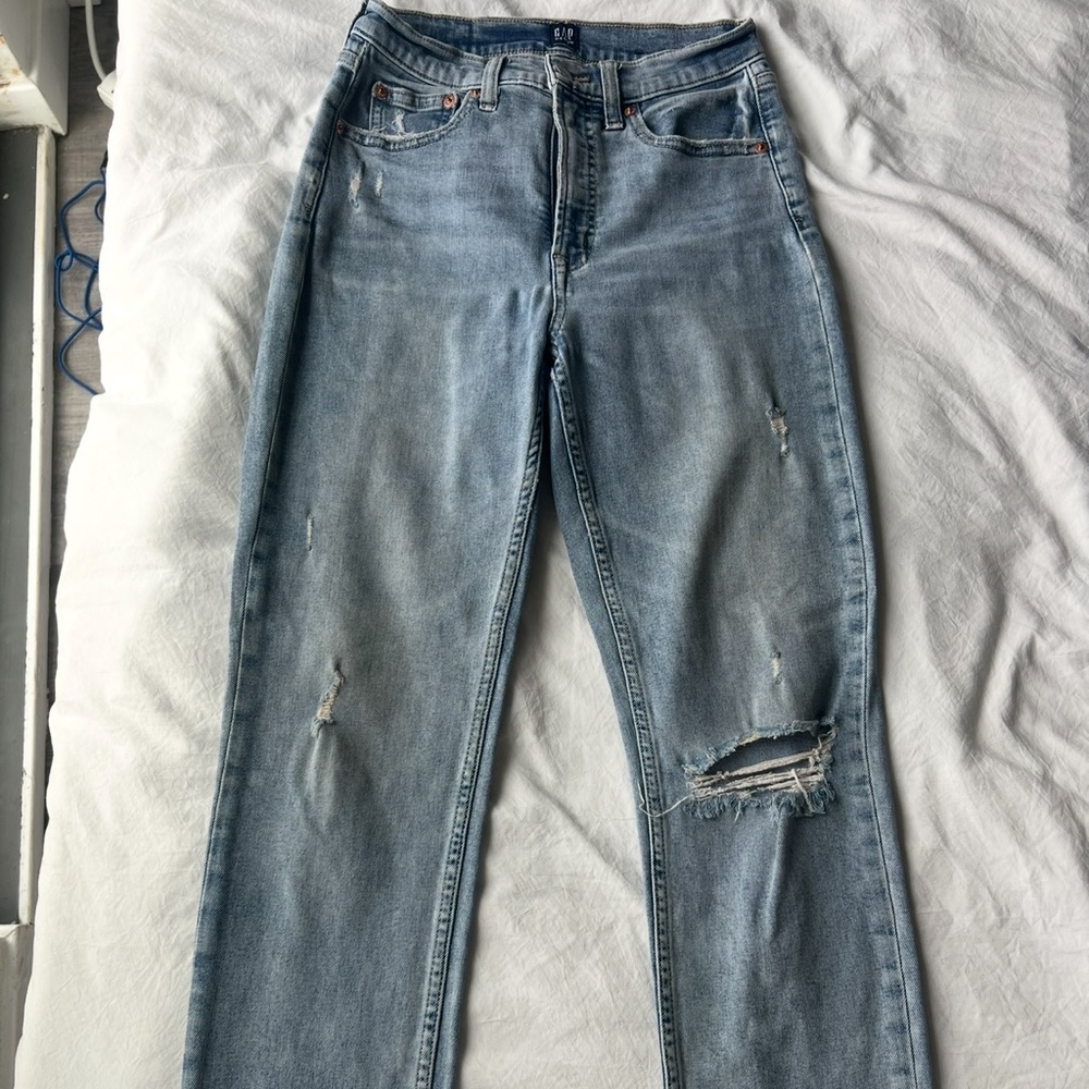 Gap Cigarette Denim Jeans. Size 04.